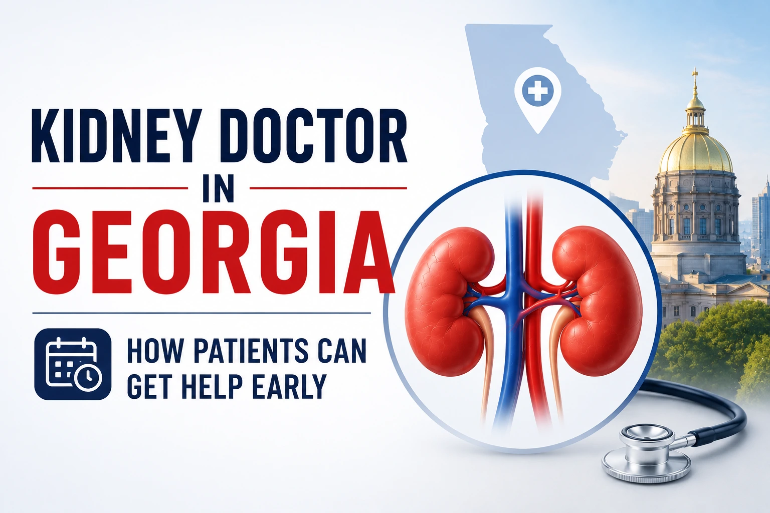 Kidney Doctor in Georgia How Patients Can Get Help Early